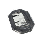 Starpak 10 Servierplatten, PET schwarz