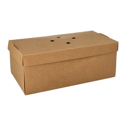 PAPSTAR 20 Burgerboxen, Pappe "pure"