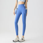Cool Fühlend Schnelltrocknend Ultrahohe Taille Bauch-Hose