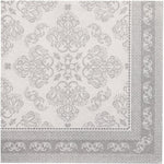 PAPSTAR 50 Servietten "ROYAL Collection" 1/4-Falz 40 x 40 cm grau