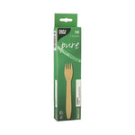 PAPSTAR 10 Gabeln, Holz "pure"