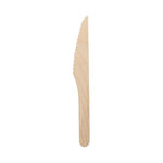 PAPSTAR 10 Messer, Holz "pure"
