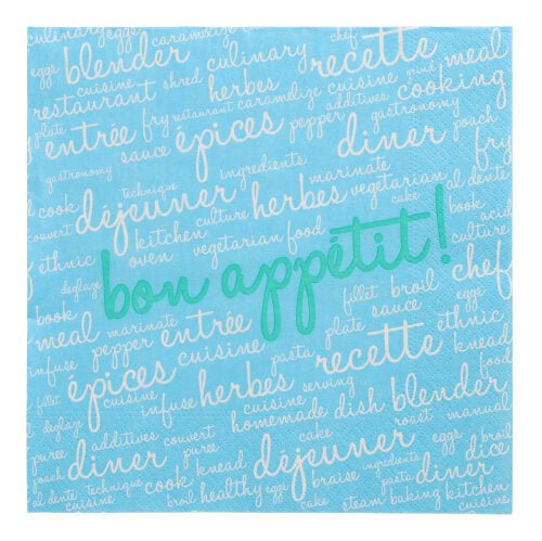 PAPSTAR 20 Servietten, 40 cm x 40 cm 3-lagig 1/4-Falz