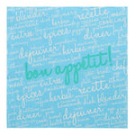 PAPSTAR 20 Servietten, 40 cm x 40 cm 3-lagig 1/4-Falz