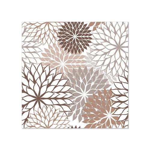 PAPSTAR 20 Servietten, 25 cm x 25 cm 3-lagig 1/4-Falz