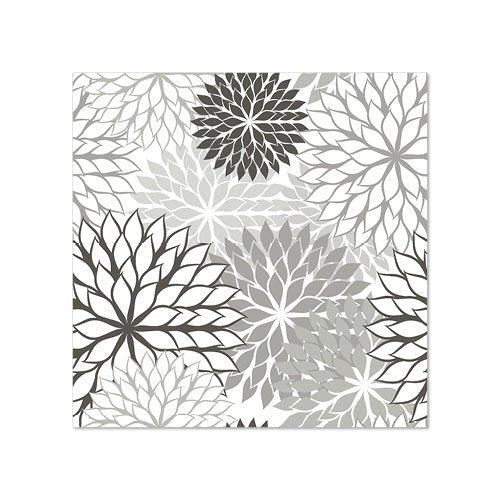 PAPSTAR 20 Servietten, 25 cm x 25 cm 3-lagig 1/4-Falz