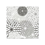 PAPSTAR 20 Servietten, 25 cm x 25 cm 3-lagig 1/4-Falz