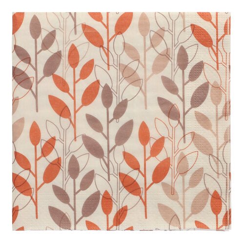 PAPSTAR 20 Servietten, 33 cm x 33 cm 3-lagig 1/4-Falz rot