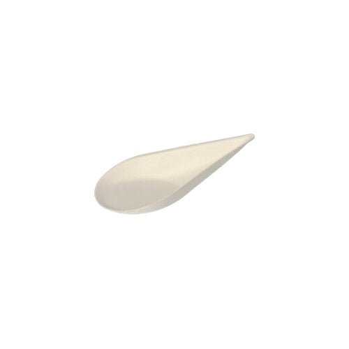 PAPSTAR 50 Fingerfood - Teller, Zuckerrohr "pure" weiss