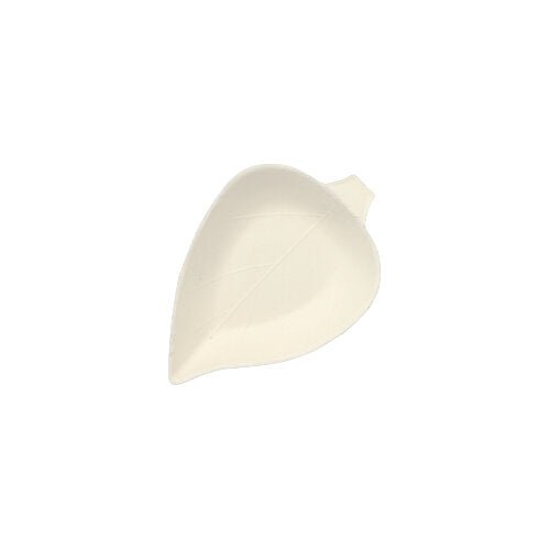 PAPSTAR 50 Fingerfood - Teller, Zuckerrohr "pure" weiss