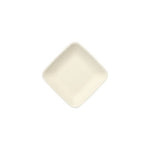 PAPSTAR 50 Fingerfood - Teller, Zuckerrohr "pure" weiss