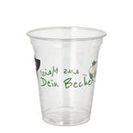 PAPSTAR 50 Trinkbecher PLA "Becher aus Mais"