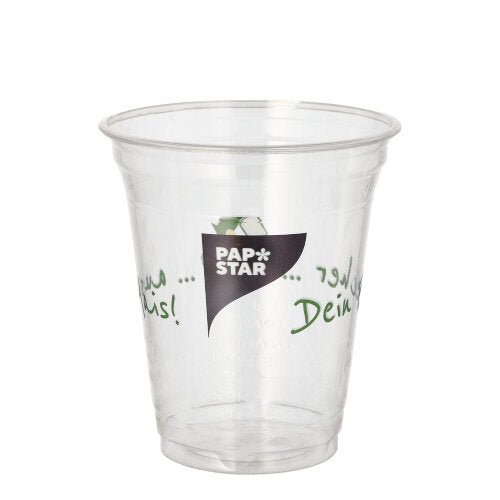 PAPSTAR 50 Trinkbecher PLA "Becher aus Mais"