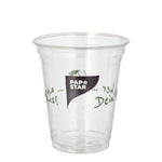 PAPSTAR 50 Trinkbecher PLA "Becher aus Mais"