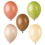 PAPSTAR 10 Luftballons Ø 25 cm farbig sortiert