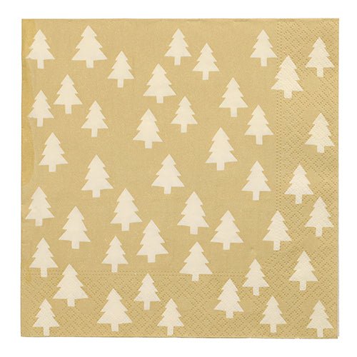 PAPSTAR 20 Servietten, 40 cm x 40 cm 3-lagig 1/4-Falz