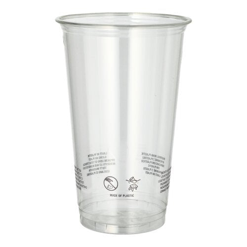 Starpak 50 Trinkbecher R-PET glasklar