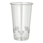 Starpak 50 Trinkbecher R-PET glasklar