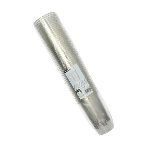 Starpak 50 Trinkbecher R-PET glasklar