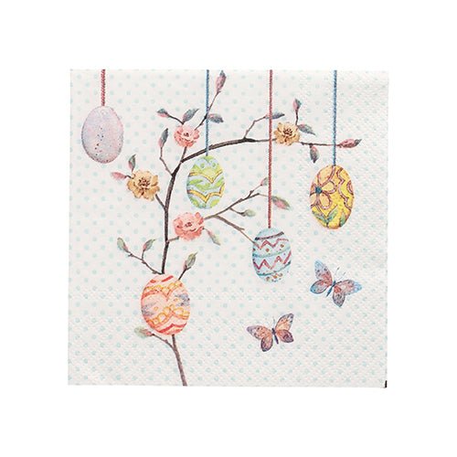 PAPSTAR 20 Servietten, 25 cm x 25 cm 3-lagig 1/4-Falz