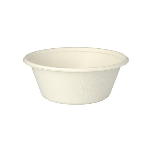 PAPSTAR 25 Schalen, Zuckerrohr "pure" Ø 17 cm