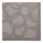 PAPSTAR 50 Servietten "ROYAL Collection" 1/4-Falz 40 x 40 cm grau