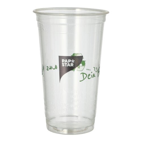 PAPSTAR 50 Trinkbecher PLA "Becher aus Mais"