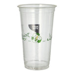PAPSTAR 50 Trinkbecher PLA "Becher aus Mais"