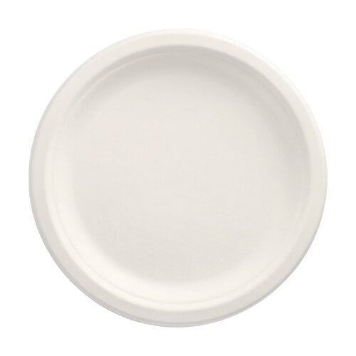 PAPSTAR 12 Teller, Zuckerrohr "pure" ungeteilt