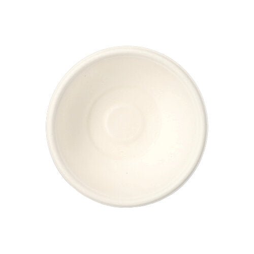 PAPSTAR 50 Schalen, Zuckerrohr "pure" weiss