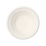 PAPSTAR 50 Schalen, Zuckerrohr "pure" weiss