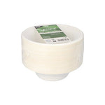 PAPSTAR 50 Schalen, Zuckerrohr "pure" weiss