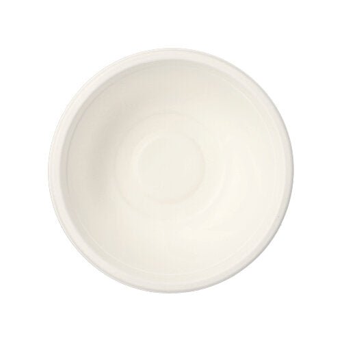 PAPSTAR 50 Schalen, Zuckerrohr "pure" weiss