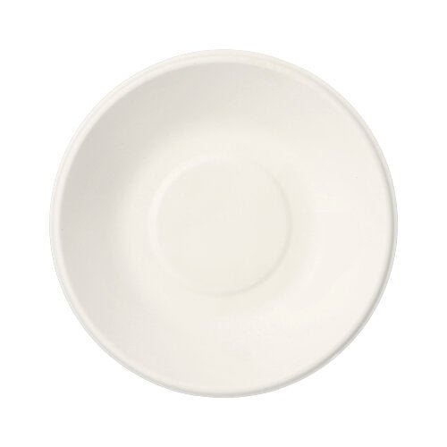 PAPSTAR 50 Schalen, Zuckerrohr "pure" weiss