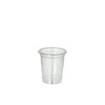 Starpak 40 Gläser für Schnaps, PS glasklar PET