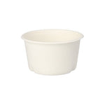 PAPSTAR 50 Suppenbecher, Zuckerrohr "pure" weiss