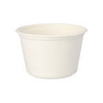 PAPSTAR 50 Suppenbecher, Zuckerrohr "pure" weiss