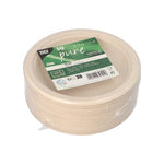 PAPSTAR 50 Teller, Zuckerrohr "pure"