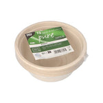 PAPSTAR 12 Schalen, Zuckerrohr "pure"