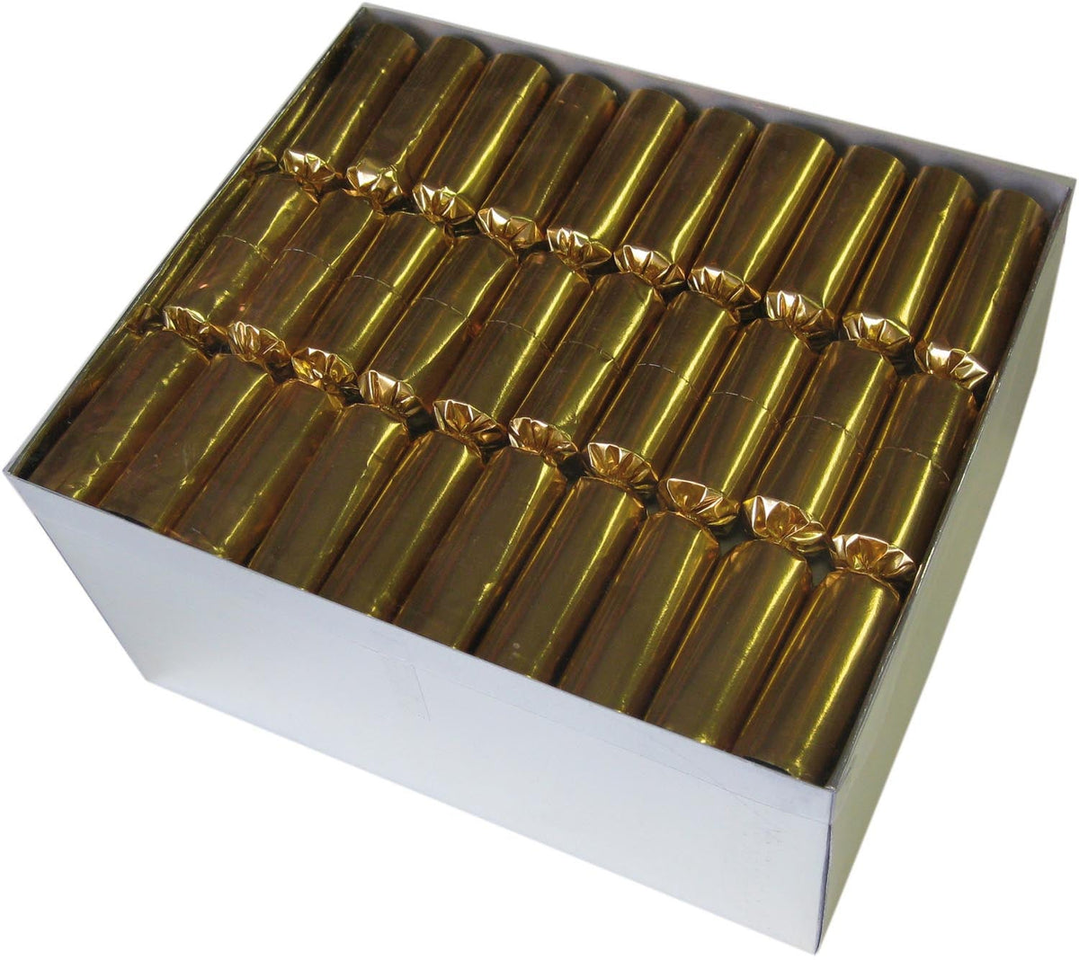 Knallbonbon 50Stk./22cm Gold