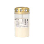 Starpak Grablicht mit Golddeckel Ø 6,4 cm · 12,5 cm mit Hülle