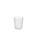 Starpak 20 Mehrweg-Gläser für Schnaps PP 2 cl Ø 3,7 cm · 4,2 cm unzerbrechlich | Folie (20 Stück)