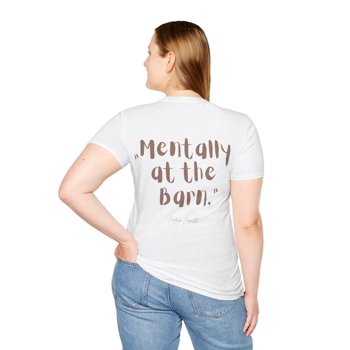 "Mentally at the Barn" T-Shirt