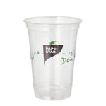 PAPSTAR 50 Trinkbecher PLA "Becher aus Mais"