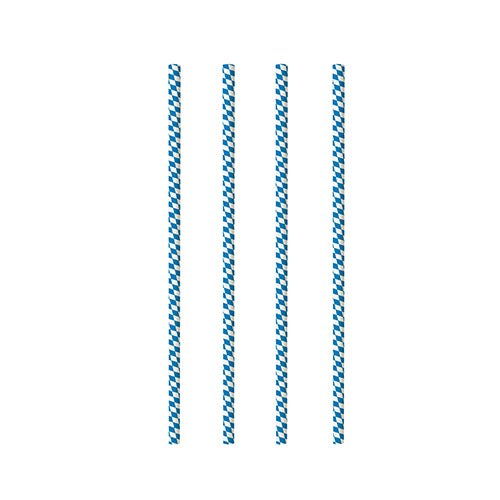 PAPSTAR 100 Trinkhalme, Papier Ø 6 mm