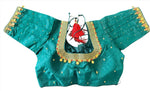 Silk Temple Coin Blouse