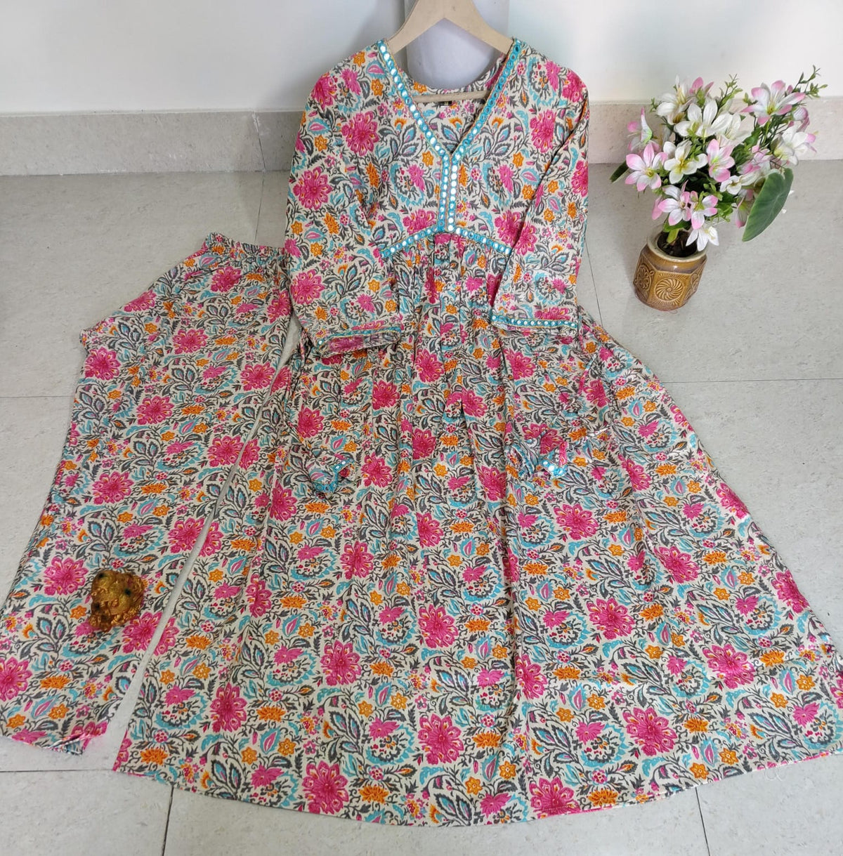 Alia kurta set In Berlin