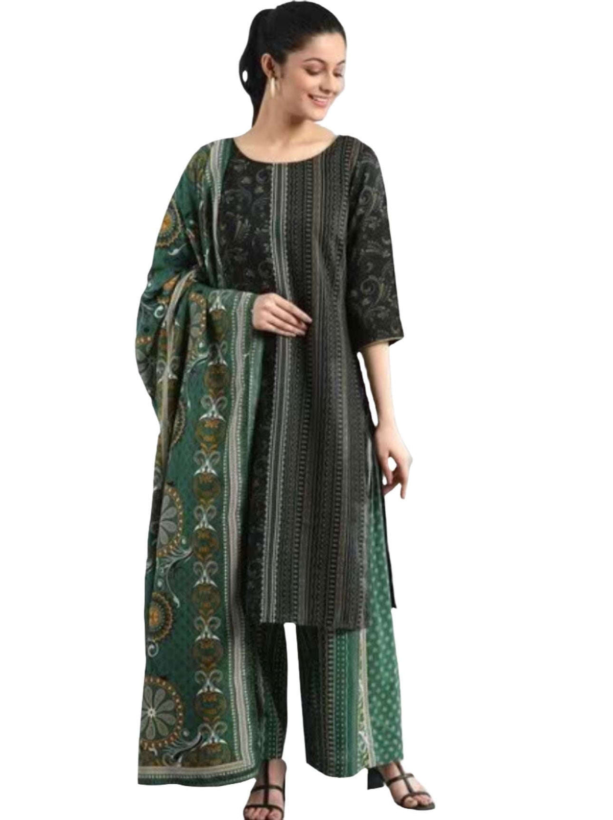 Printed Straight Kurti In Germany Namma Markt