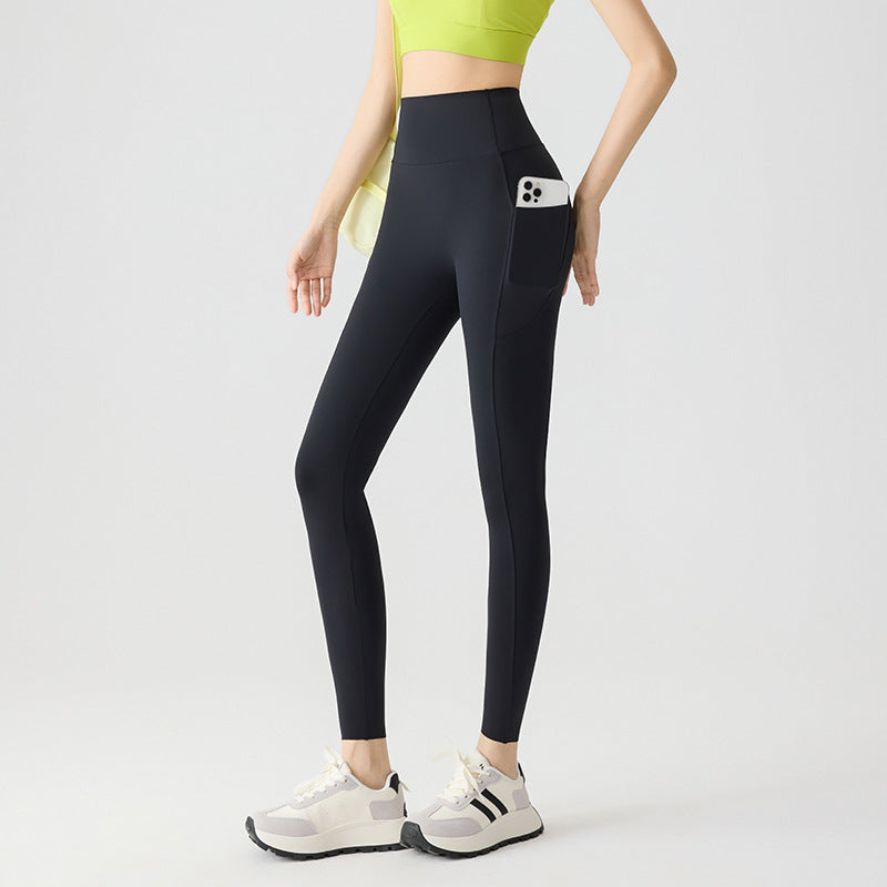 Cool Fühlend Schnelltrocknend Ultrahohe Taille Bauch-Hose