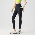Cool Fühlend Schnelltrocknend Ultrahohe Taille Bauch-Hose